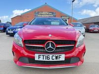 Used Mercedes A180 SE 2016 Red Hatchback