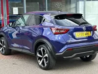 Gebraucht Nissan Juke Tekna 114 PS (83 kW) 2020 Blau SUV