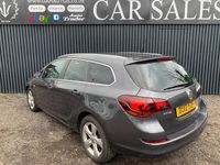 Second-hand Vauxhall Astra SRi 125 CP (91 kW) 2012 Gri Break