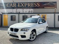 Used BMW X1 M Sport 2013 White SUV