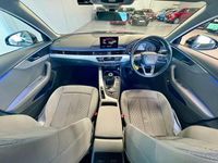 Used Audi A4 Comfort 150 HP (110 kW) 2017 Black Sedan