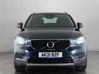 Used Volvo XC40 Momentum 163 HP (119 kW) 2021 Blue SUV