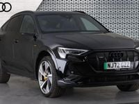 Used Audi e-tron Advanced 300 kW (408 HP) 2022 Black SUV