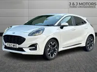 Used Ford Puma ST-Line X 2023 White Hatchback