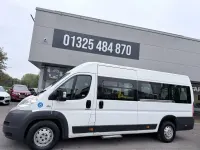 Used Fiat Ducato 130 HP (95 kW) 2014 White Van