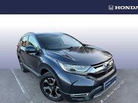 Used Honda CR-V SR 193 HP (141 kW) 2020 Blue SUV