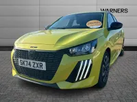 Used Peugeot 208 Active 74 HP (54 kW) 2024 Yellow Hatchback