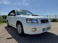 Used Subaru Forester 2004 White SUV