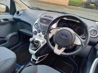 Used Ford Ka Zetec 69 HP (50 kW) 2014 Blue Hatchback