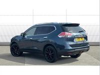 Used Nissan X-Trail N-Vision 130 HP (95 kW) 2017 Blue SUV