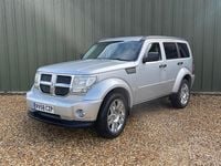 Used Dodge Nitro SXT 2008 Silver SUV