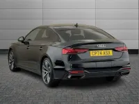 Używany Audi A5 S-Line 161 KM (118 kW) 2024 Czarny Hatchback