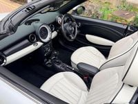 Used Mini Cooper S Cabriolet 184 HP (135 kW) 2013 Silver Cabriolet