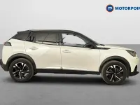 Used Peugeot e-2008 GTi 100 kW (136 HP) 2021 White SUV