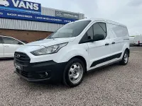 Used Ford Transit Connect 100 HP (73 kW) 2020 White MPV