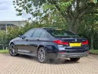 Used BMW 530e M Sport 292 HP (214 kW) 2022 Black Sedan