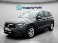 Begagnad VW Tiguan S 130 HK (95 kW) 2023 Grå SUV