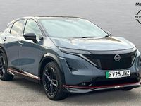 Used Nissan Ariya Nismo 319 kW (435 HP) 2025 Two tone  stealth grey/pearl black roof SUV