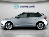 Used Skoda Kamiq SE L 116 HP (85 kW) 2024 Silver SUV