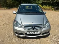 Used Mercedes A180 Avantgarde 2012 Silver Hatchback