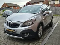 Second-hand Vauxhall Mokka 140 CP (102 kW) 2016 Argintiu SUV
