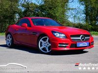 Used Mercedes SLK250 AMG 2015 Red Cabriolet