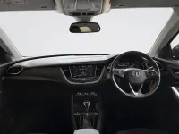 Used Vauxhall Grandland X Sport 130 HP (95 kW) 2019 Blue SUV