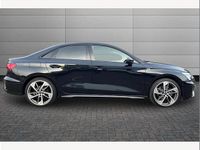 Used Audi A3 Black Edition 150 HP (110 kW) 2024 Black Sedan