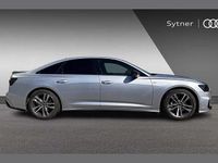 Usado Audi A6 S-Line 295 HP (216 kW) 2024 Prateado Sedan