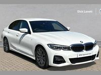 Used BMW 320 M Sport 181 HP (133 kW) 2022 White Sedan