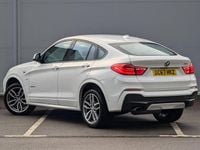 Used BMW X4 M Sport 2018 White SUV