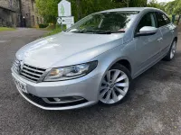 Used VW CC GT 140 HP (102 kW) 2014 Silver Sedan