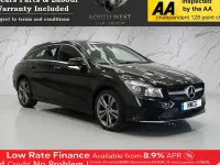 Used Mercedes CLA180 120 HP (88 kW) 2017 Coupe