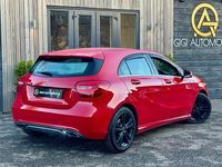 Used Mercedes A160 102 HP (75 kW) 2016 Red Hatchback