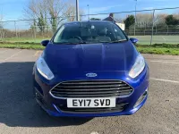 Used Ford Fiesta Titanium X 2017 Blue Hatchback