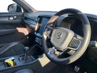 Used Volvo XC40 R-Design Pro 2019 Black SUV