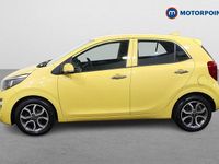 Used Kia Picanto 2021 Yellow Hatchback