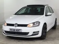 Used VW Golf VII Edition 2016 White Hatchback