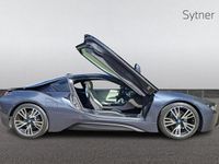 Used BMW i8 357 HP (262 kW) 2017 Grey Coupe