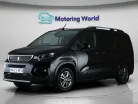 Used Peugeot e-Rifter Allure Premium 100 kW (136 HP) 2022 Black MPV