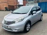 Used Nissan Note Acenta 2012 Silver Hatchback