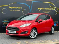 Used Ford Fiesta Titanium X 2014 Red Hatchback