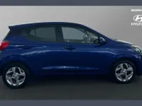 Used Hyundai i10 SE 67 HP (49 kW) 2023 Blue Hatchback