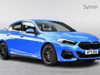 Used BMW 218 M Sport 134 HP (98 kW) 2021 Blue Coupe