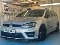 Used VW Golf VII R 2017 Silver Estate