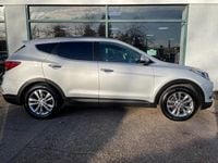 Used Hyundai Santa Fe Premium 2016 Silver SUV