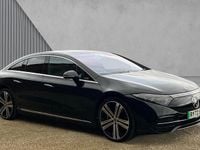 Used Mercedes EQS450+ Exclusive Luxury 244 kW (333 HP) 2023 Obsidian black metallic