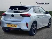 Used Vauxhall Corsa S 100 HP (73 kW) 2024 Grey Hatchback