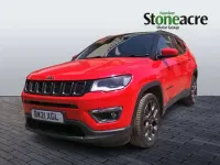 Used Jeep Compass 140 HP (102 kW) 2021 Red/black SUV
