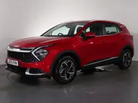 Used Kia Sportage 2025 Red SUV